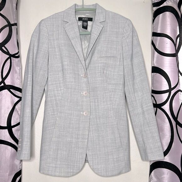Body by Victoria, women’s three button classic blazer - Picture 1 of 10
